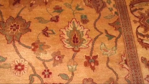 tea wash - antique rug