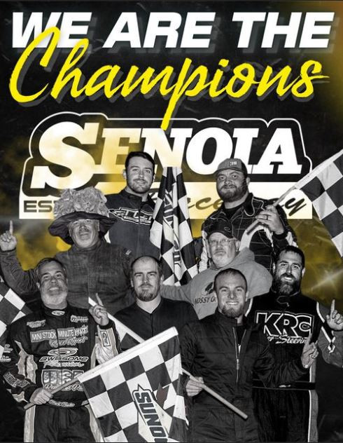 Image of senoia raceway champions